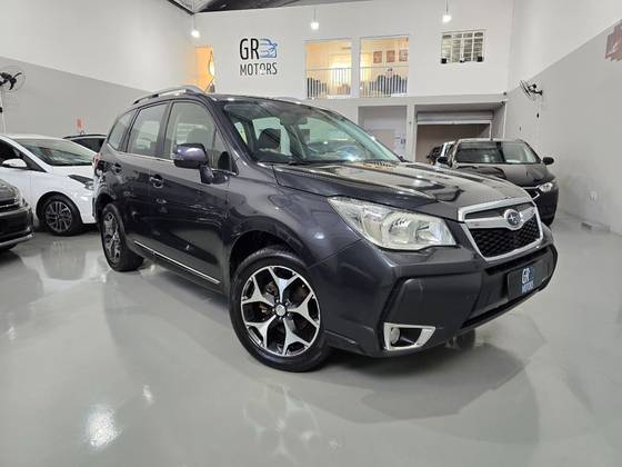 SUBARU FORESTER 2.0 S 4X4 16V GASOLINA 4P AUTOMÁTICO